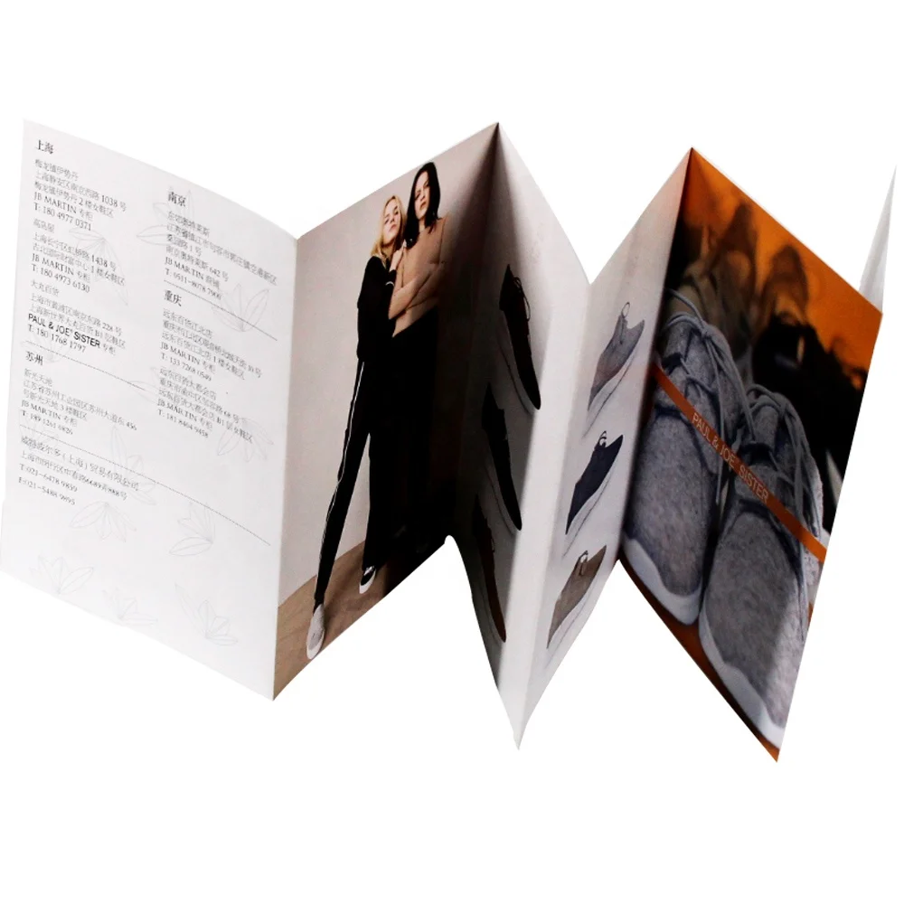 Custom Flyer Instruction Manual Printing Service