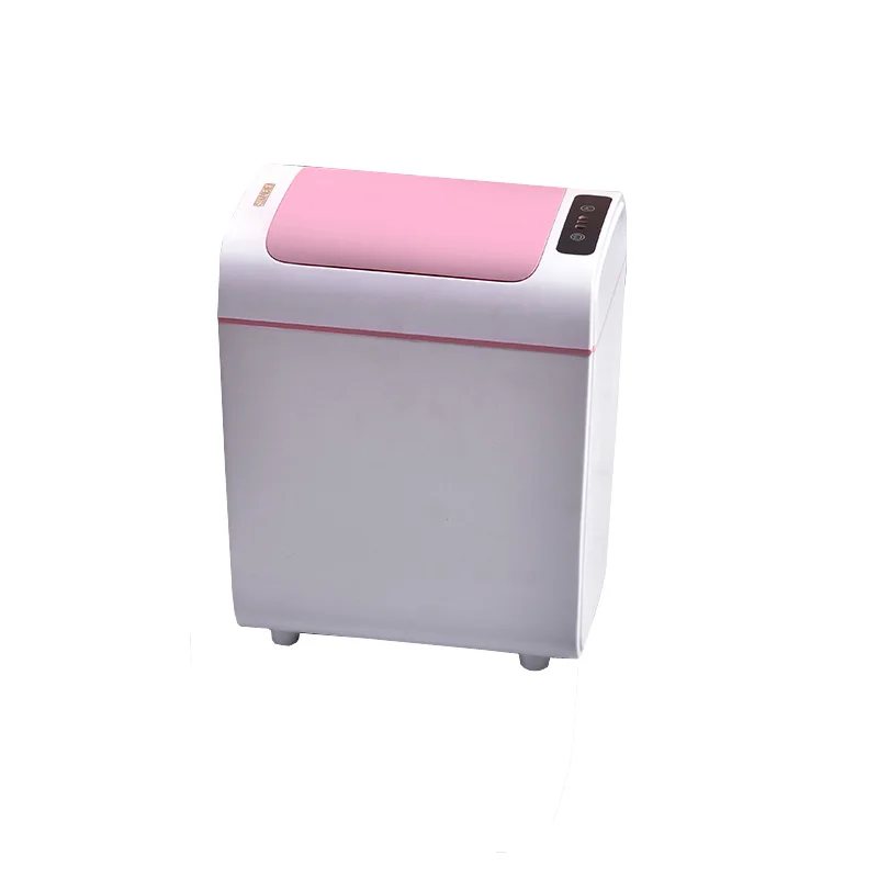 8L 10L 12 L Morden Luxury innovative intelligent smart dustbins info to super market