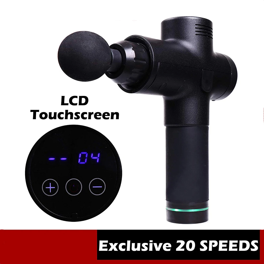 massage muscle relax message gun