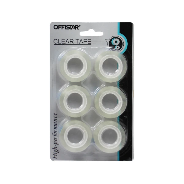 Высокопроизводительная односторонняя прочная клейкая невидимая лента 3pk с пользовательским логотипом