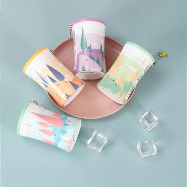 30pcs Mini Canister Cleaning Wet Wipes ODM OEM Daily Life with Sexy Tower Shape Adults Cotton Wipes