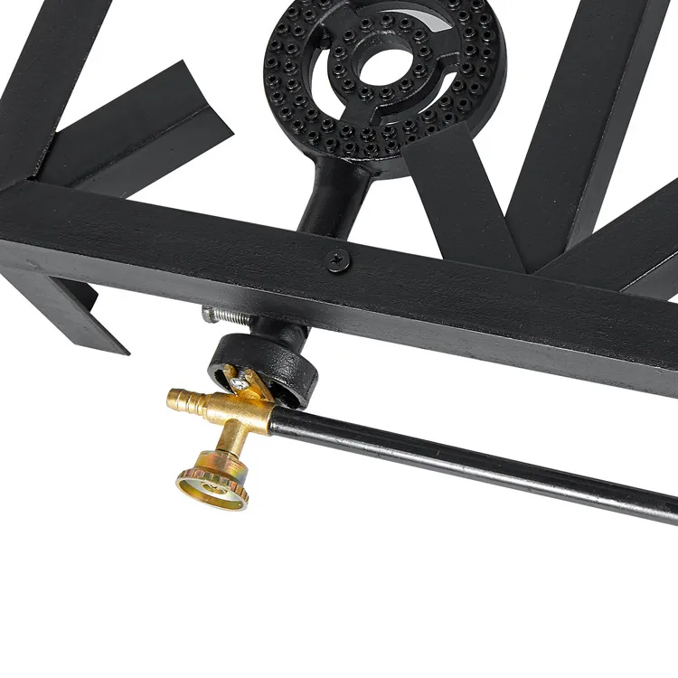 
Great Industrial Gas Stove Gas Cooker 3 Burner Burner Cast Iron For Outdoor Cooking 