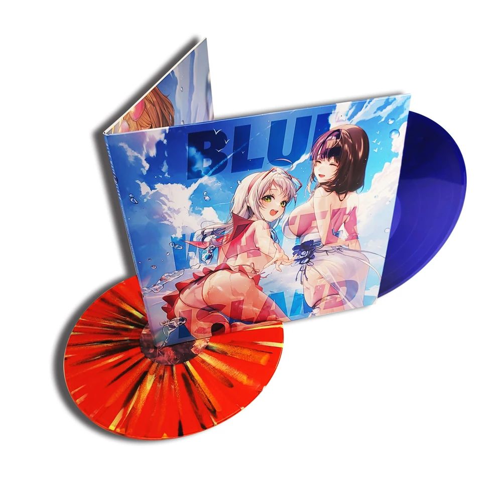 Лучшее качество по индивидуальному заказу заводская цена виниловый диск LP печать высокое репликация дисков