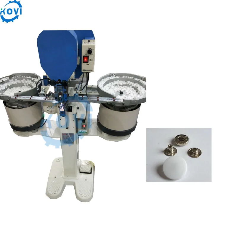 Snap Machine Button Attaching Eyelet Holl Holing Industrial