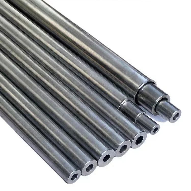 Cold Drawn Id 4.4mm 5.4mm High Precision Bright Surface Thick Wall Seamless Carbon Steel Pipe Tube