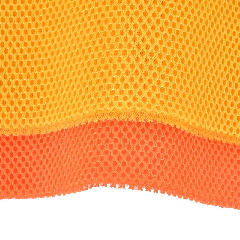 China Manufacturer 3D Spacer Polyester Thick Air Mesh Sandwich Fabric for Shoes Hats and Office Chair