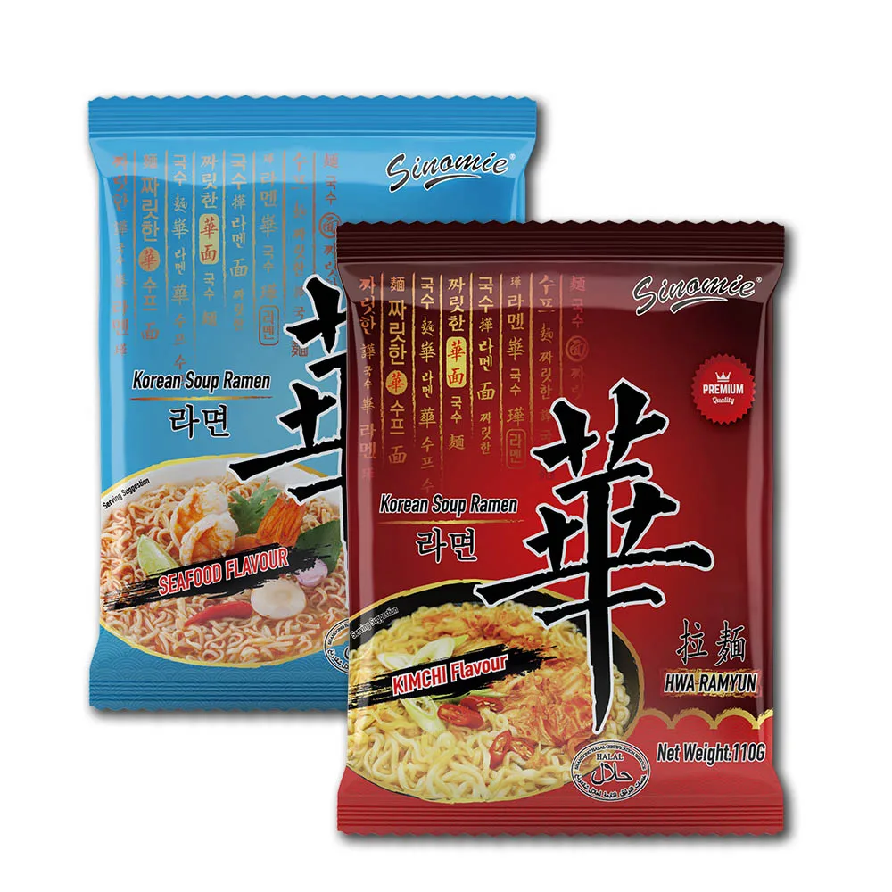 Magg лапша поставка в Корейском стиле Shim Ramyun Thai Food Hwa бренд Халяль рамен мгновенный суп