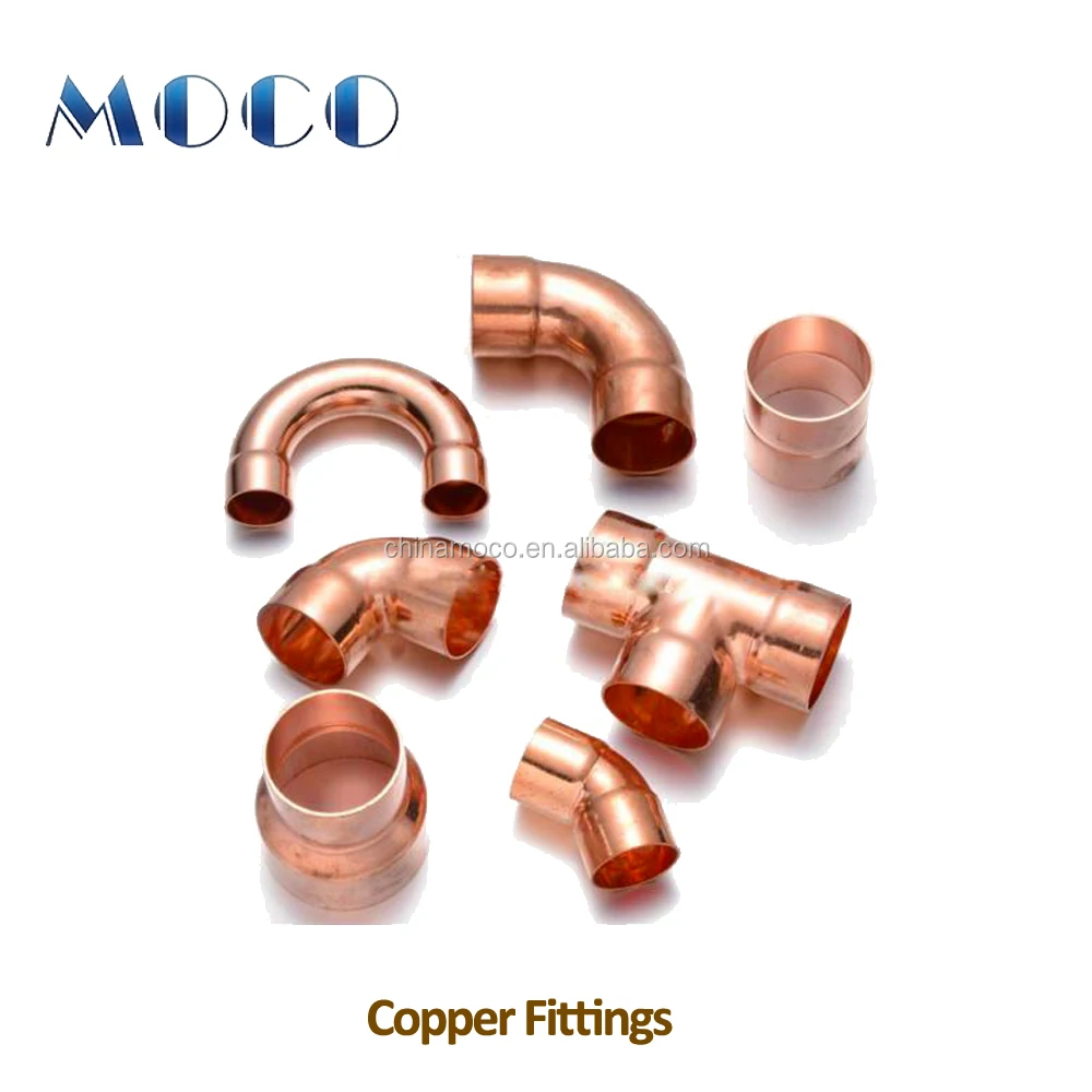 Hvac Ac Copper Pipe Fittings for Air Conditioning Installation