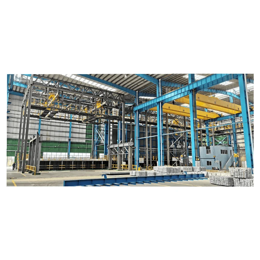 Full-Automatic Hot Dip Galvanizing Production Line