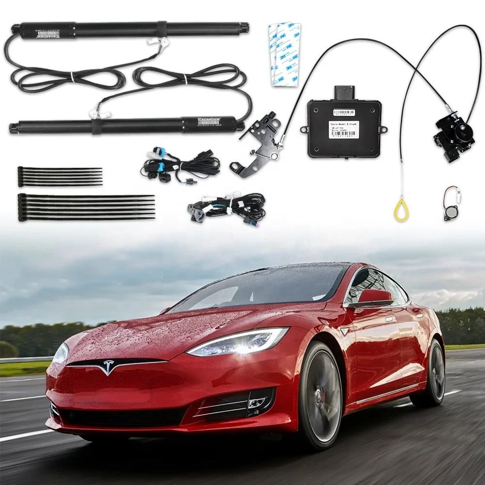 Оптовая продажа аксессуары для Tesla автомобильная задняя дверь электрическая подъемная передняя мощность Frunk Power frunk Model Y X S