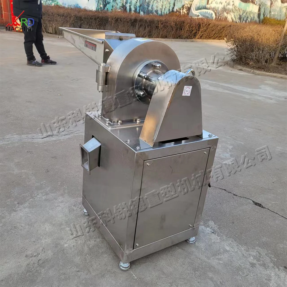 Toothed Disc Stainless Steel Grinder Commercial Vertical Pepper Smasher Flavouring Leaves and Fruits