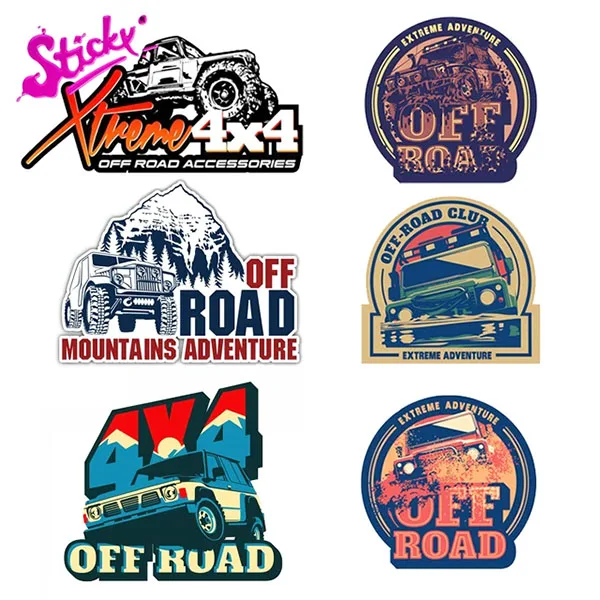 Custom Vinyl Die-cut Sticker UV Printed Holographic Vsco Cartoon Clean Pvc Label Adhesive Waterproof Customs Logo Stickers