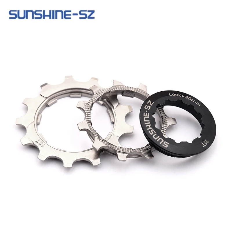SUNSHINE 9 скоростей 11-32 т S MTB велосипедный Кассетный Маховик совместим для запчастей SHIMANO M370 M390 M4000 маховик горного велосипеда