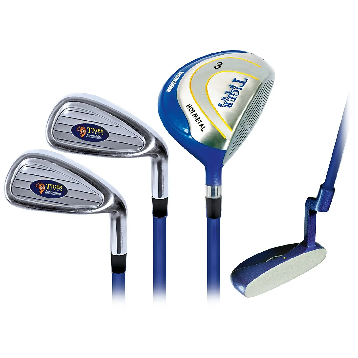 Junior Complete Golf Club Set for Children Kids - 3 Age Groups Boys & Girls