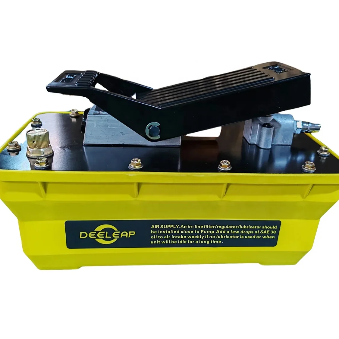 Deeleap 2.3L 70Mpa PAS12 Air Hydraulic Pump for garage equipment