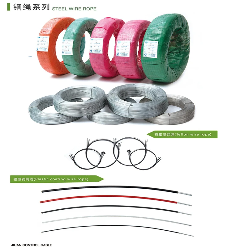 2P color brake cable