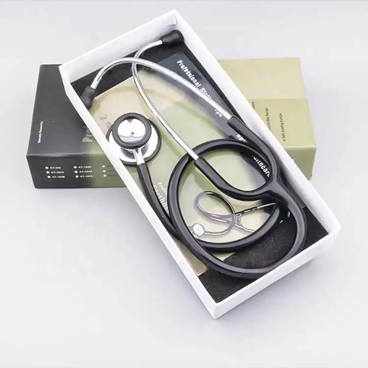 professional estetoscopios accesorios Dual Head Stethoscope nurse medical