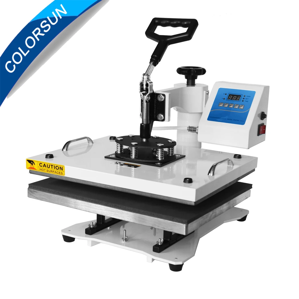 9 In 1 Heat Press Machine digital heat press machine Transfer Printing For Garment vinyl mug t shirt hats