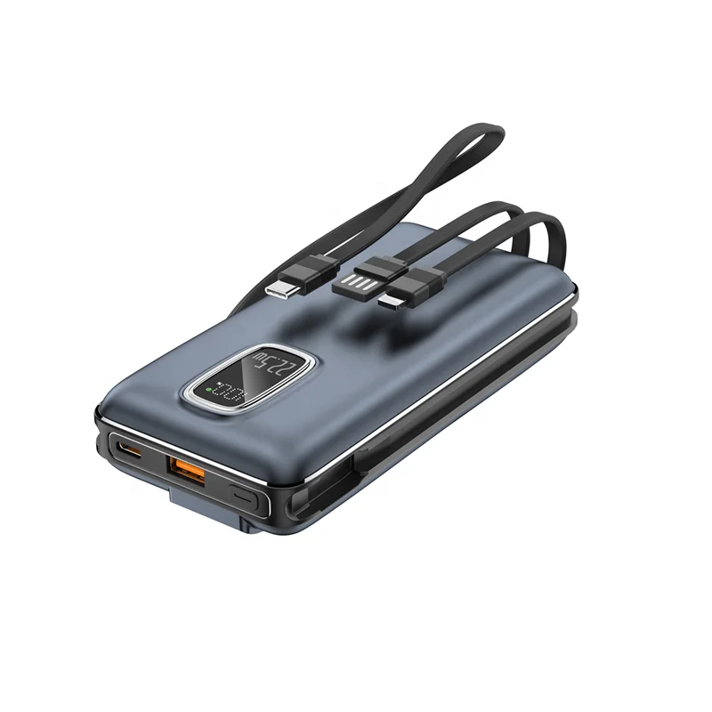 Factory PD 22.5W Power Bank 10000mAh Fast charging Mobile Phone External Battery Portable Charger 20000 mAh PowerBank