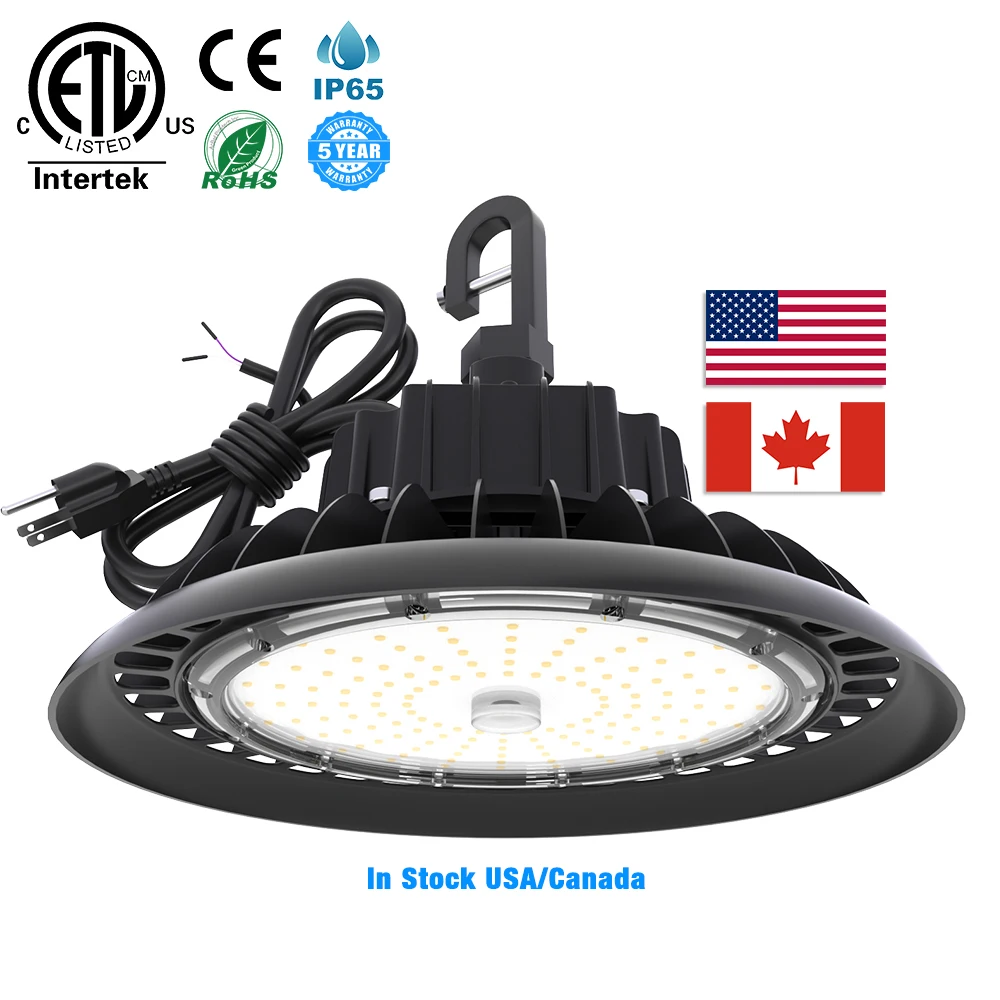 China 22500lm 200W 150W Ufo Led High Bay Light Industrial Ufo Led Factory Warehouse 200w Lights