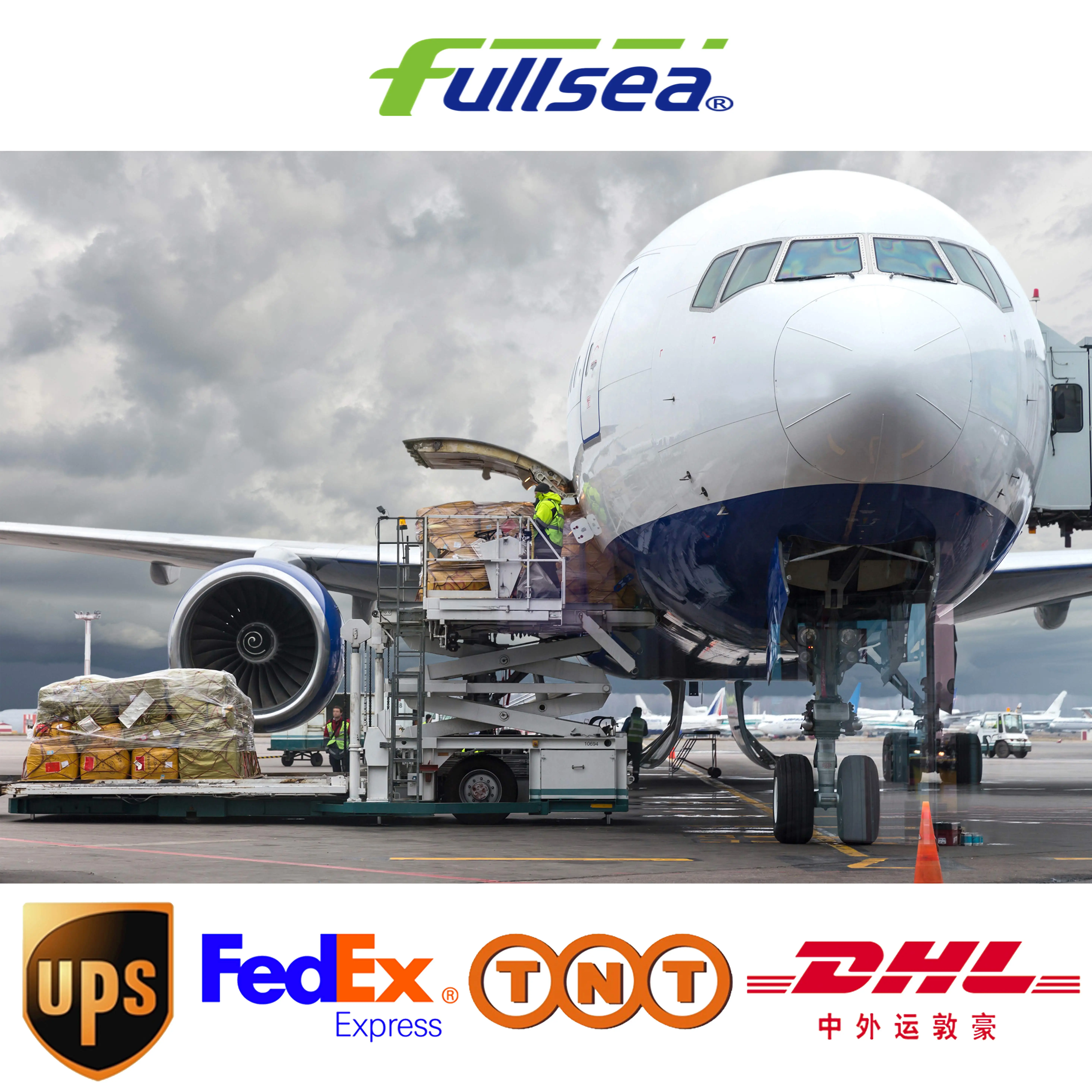 UPS/DHL/FEDEX/TNT Fast Air Freight Door to Door Shipping Agent from China to America/Asia/Europe