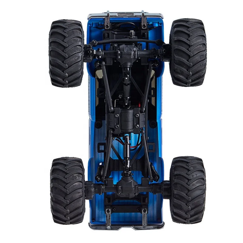 FMS FCX24 Smasher V2 1/24 Scale RTR Big Wheel Car with Portal Axles and Two-Speed Transmission 4WD RC Monster Truck Toy