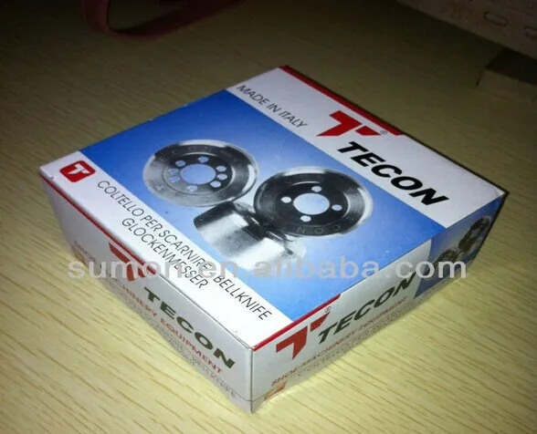 bowl round knife used in skiving machine for shoe factory