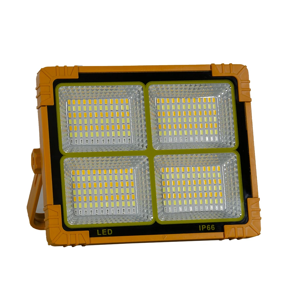 LED Camping Lamp Phone Power Bank Function Outdoor Waterproof Portable Solar Flood lights