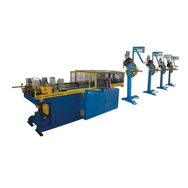 
Copper Tube Straightening & Cutting Machine for Heat Exchanger Coil 
