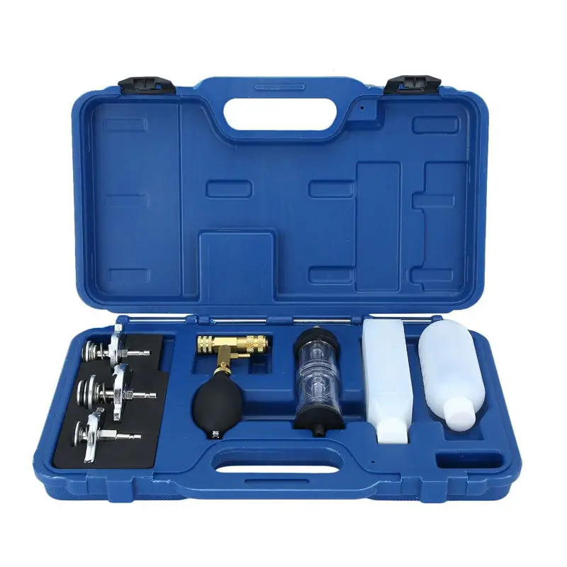 Automotive repair tools Cylinder Head Gasket Tester Gas Monitor Leak Detector CO2 Combustion Leak Test Kit