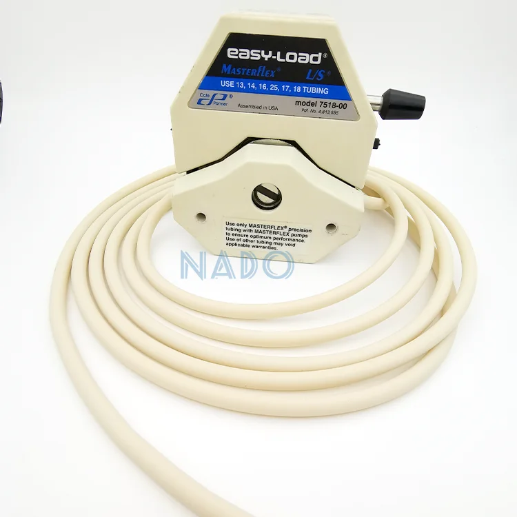 New Arrival Strong Corrosion Resistance Elastic Stretchable Laboratory Tubing Medical Usage Viton Peristaltic Pump Tubing