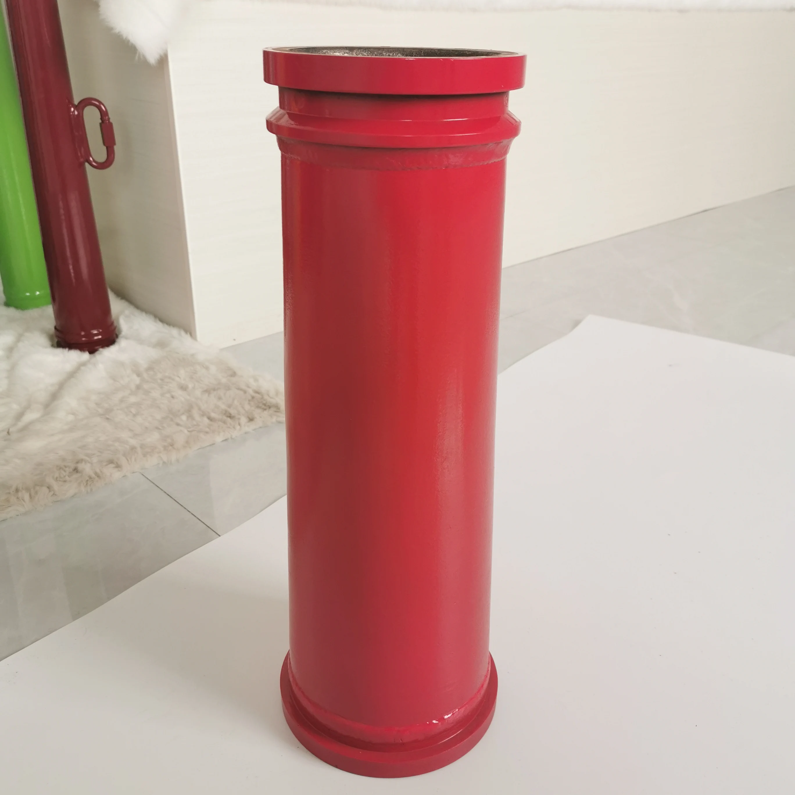 5-Дюймовый Dn 125 St52 Прямой Бетононасос Нагнетательная Труба