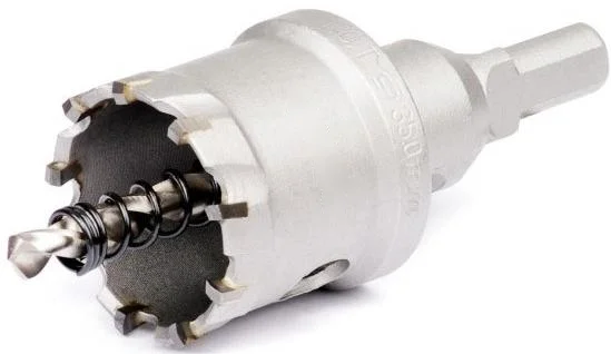 Tungsten Carbide Tipped Hole Saw Set,TCT High-grade Hole saw , Suitable for  stainless steel and thick steel plates