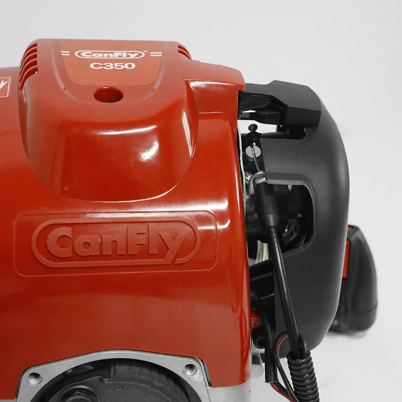 Chinese Canfly  Side Hanging type Petrol Four stroke 350 GX35  Gasoline Brush Cutter