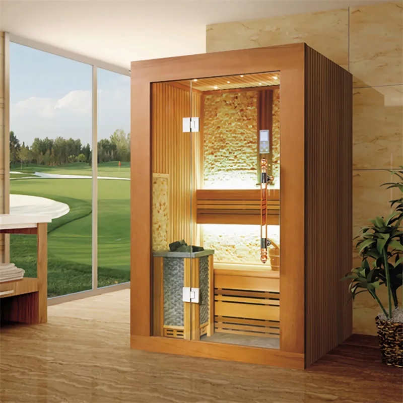 Outdoor/Indoor Steam Shower Room Mini Infrared Dry Sauna Room