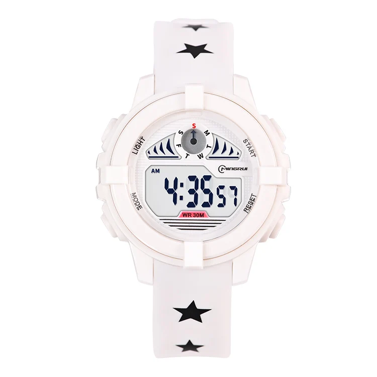 New Sport Kid Watches For Girls Boys Gift Personality Clock Easy Read Children PVC  Digital Wristwatches Reloj Infantil