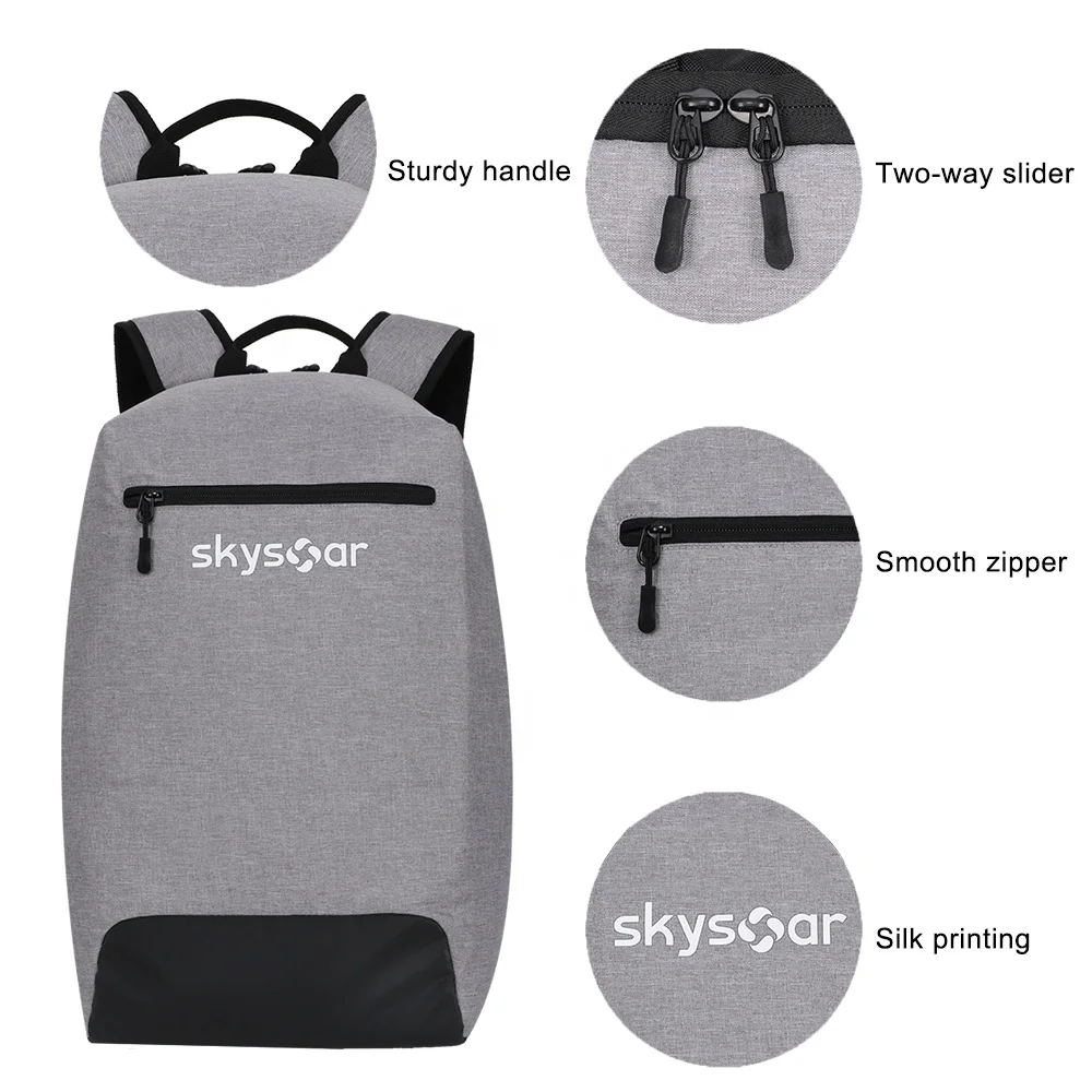 OEM Manufacturer Waterproof College High School Backpack Girls Sports RPET Bags Travelling Bagpack Mens Rucksack Casual Daypack