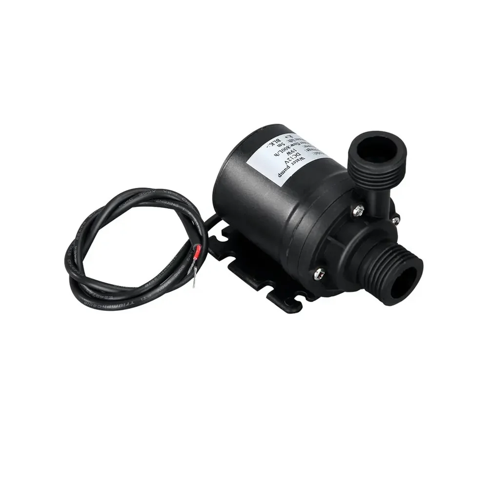 DC12V 24V Ultra Quiet Water Pump Aquarium Pond Fountain Tool Brushless Motor Submersible Pump