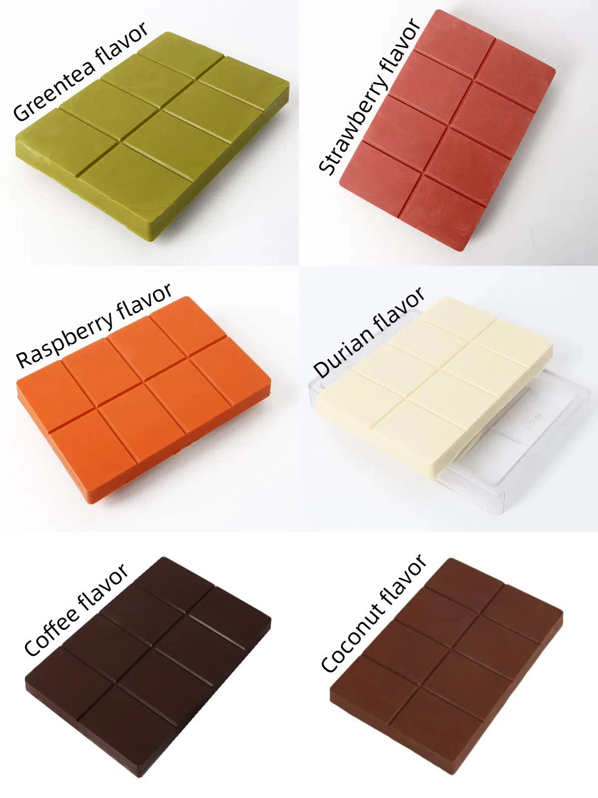 Pure Cocoa Liquor 1 kg Block White Chocolate and Dark Chocolate Flavored Packaged in 10 Bags per Box