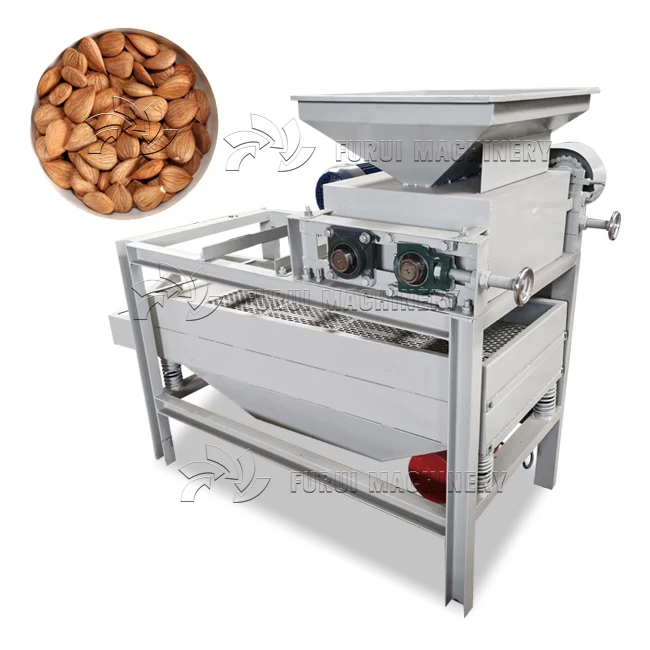 Industrial palm kernel crushing machine/hazelnut shelling machine/pecan cracking machine price