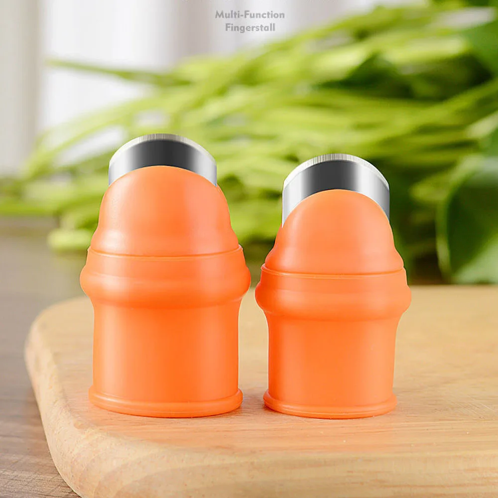 Easy use Thumb Finger Cutter Garden Silicone Thumb Knife