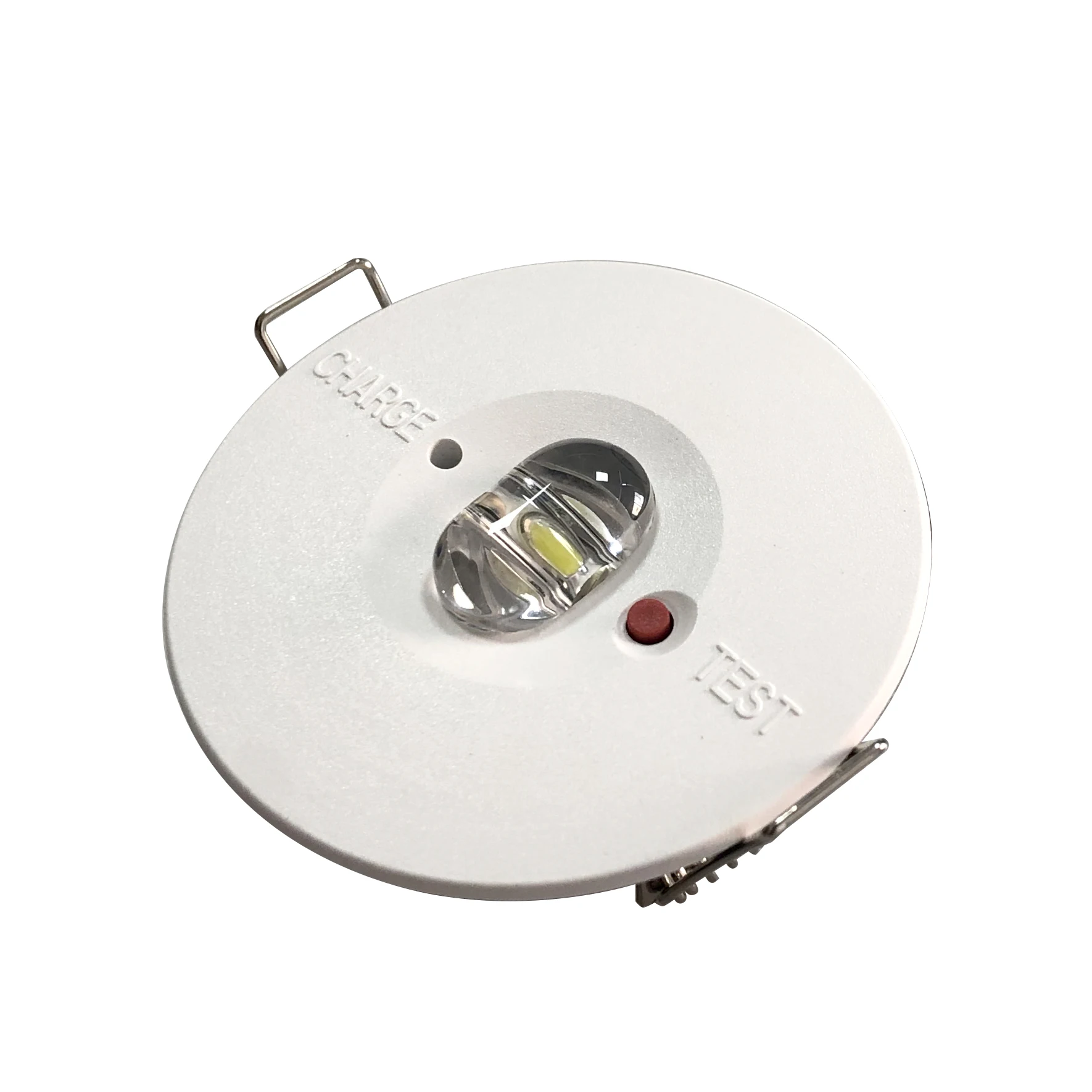 1w/2w/3w/5w Non-maintained Ip20 Recessed Emergency Light Led Down Light With 3h Emergency Battery Backup