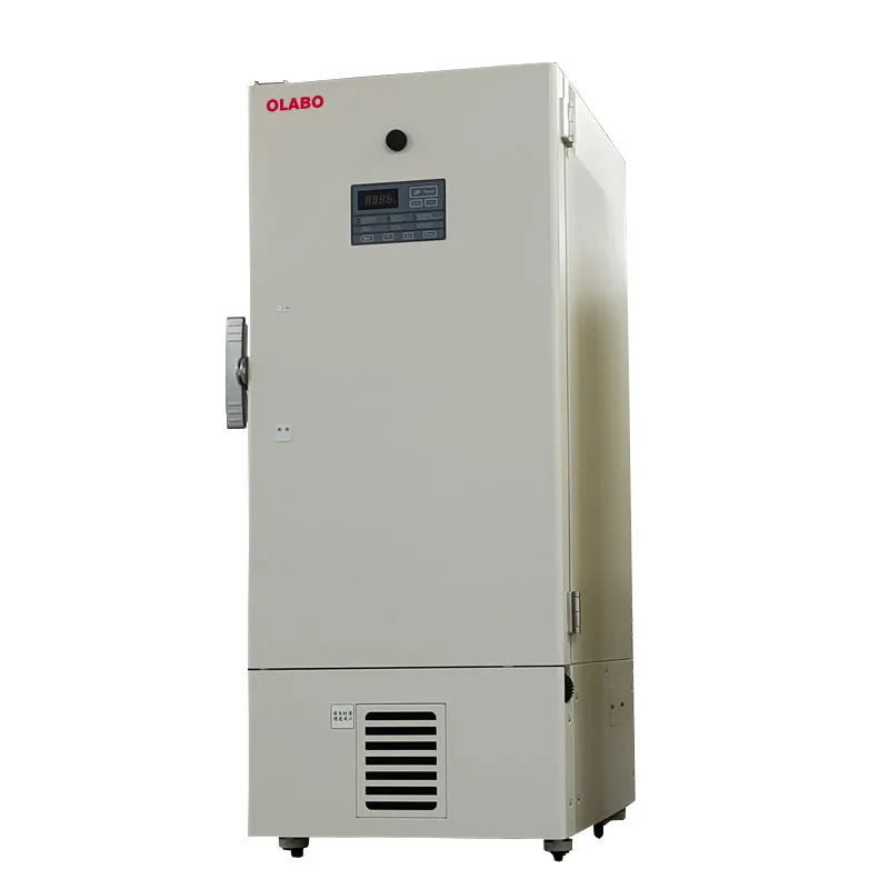 
OLABO -25C ultra low temperature cheap freezer commercial vertical deep freezer 