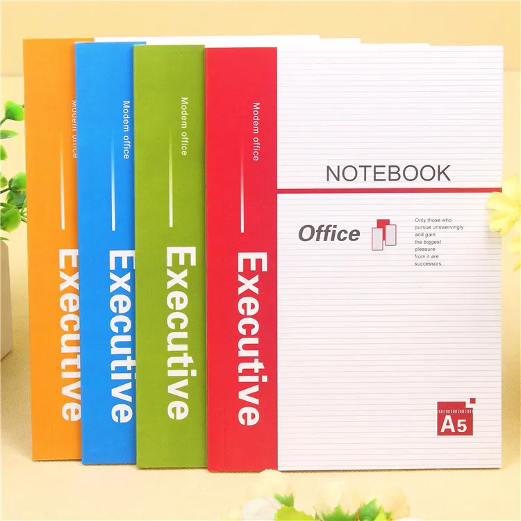 high quality low wholesale price Ordinary homework a5 notebook school notebooks binder notebook