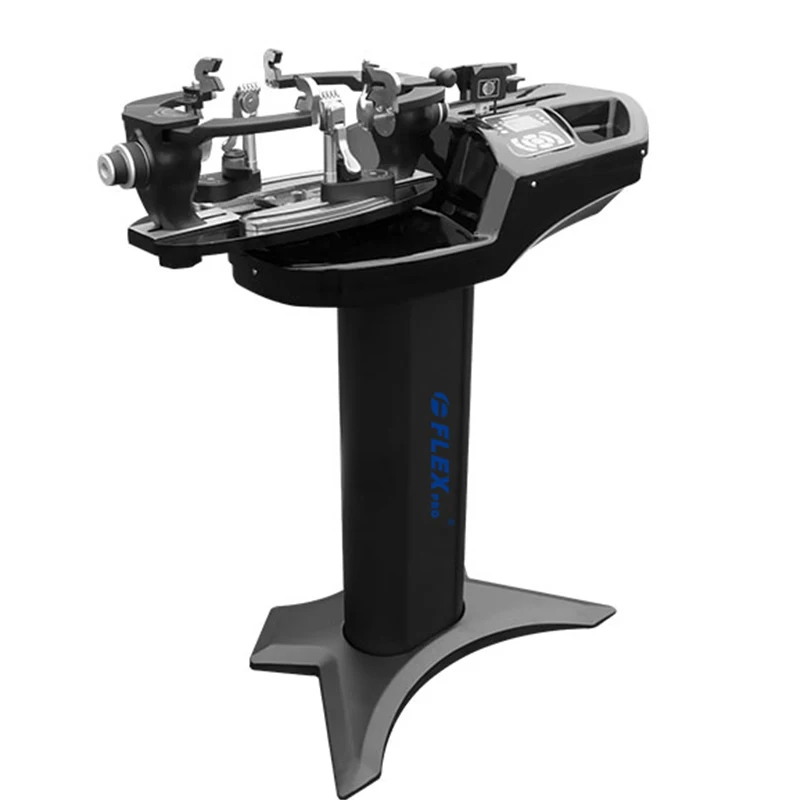 Professional Badminton/Tennis Racket Stringing Machine + Stand & Tools computer automatic wire drawing tools st309