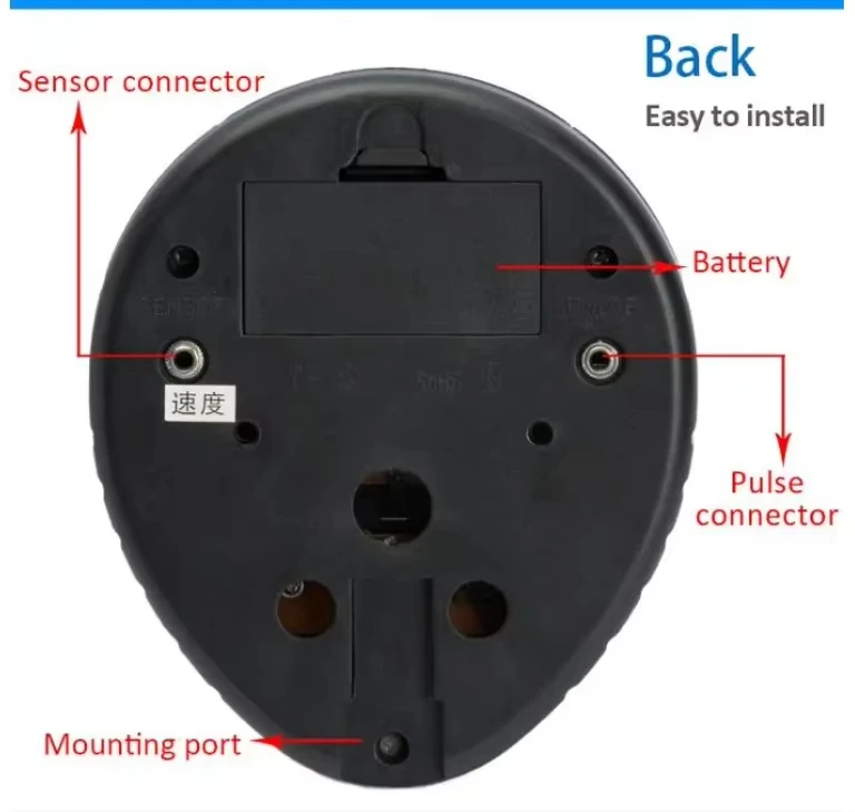 Wholesale Mini Bicycle Speed Meters Bicycle Accessories Parts Power Meter For Sale