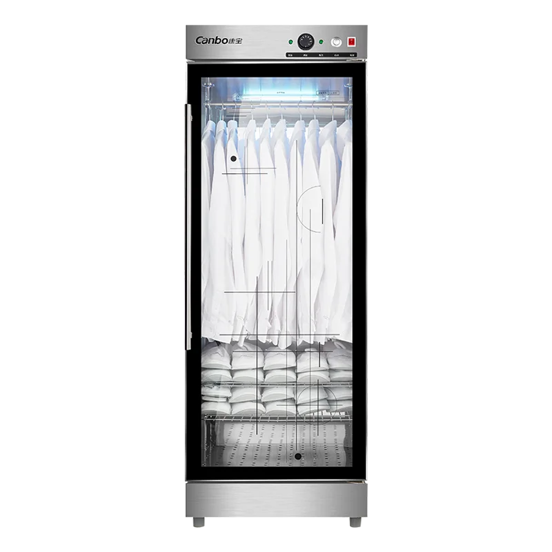 Дезинфекционный шкаф для отеля с УФ-озоновым сушилкой, электрический шкаф для одежды для отеля