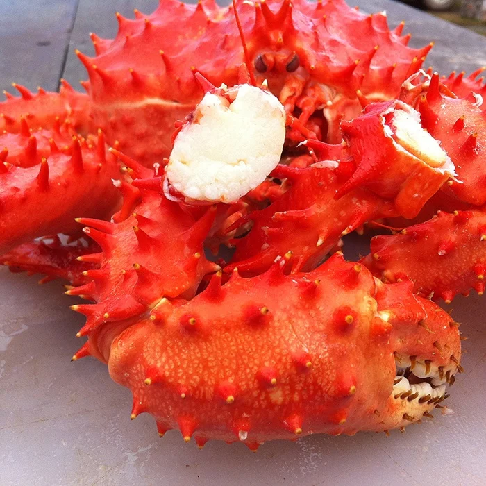 Wild Caught King Crabs