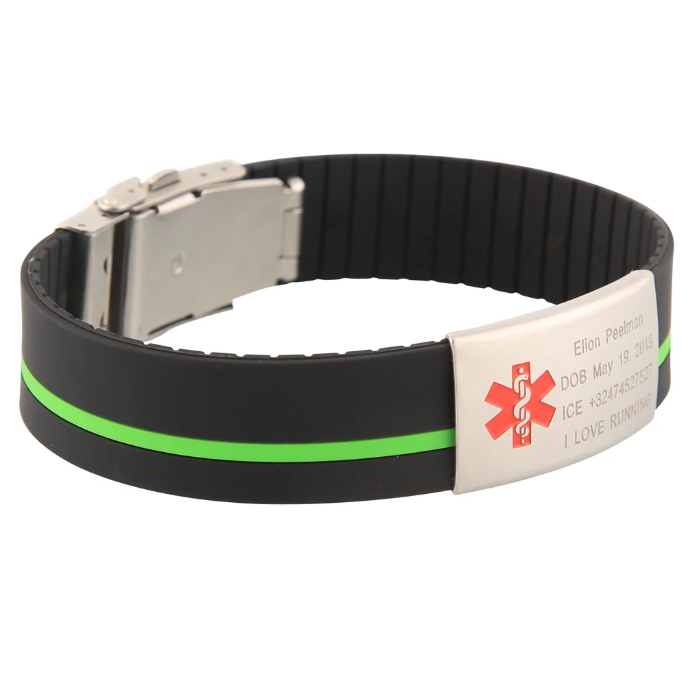 Fashion Men Women Stainless Steel Buckle Sport Outdoor Survival Camping Paracord Whale Tail U Shape Anchor Rope Bracelets