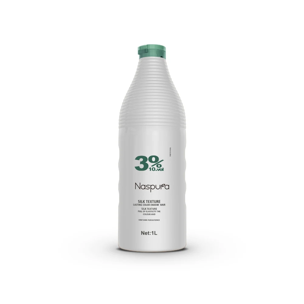 Private label  No Irritation to scalp 30vol/9%  organic peroxide cream best for hair color dyeing or bleaching